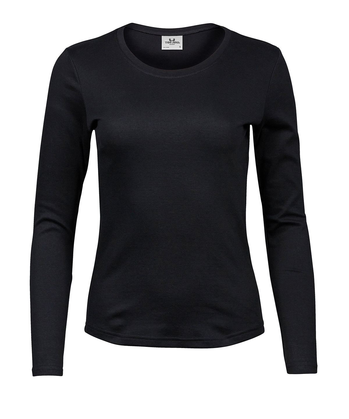 Women's long sleeve interlock tee (590)