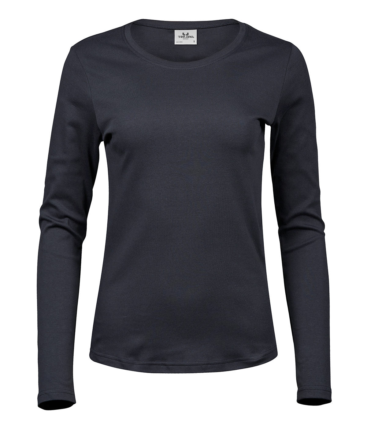 Women's long sleeve interlock tee (590)