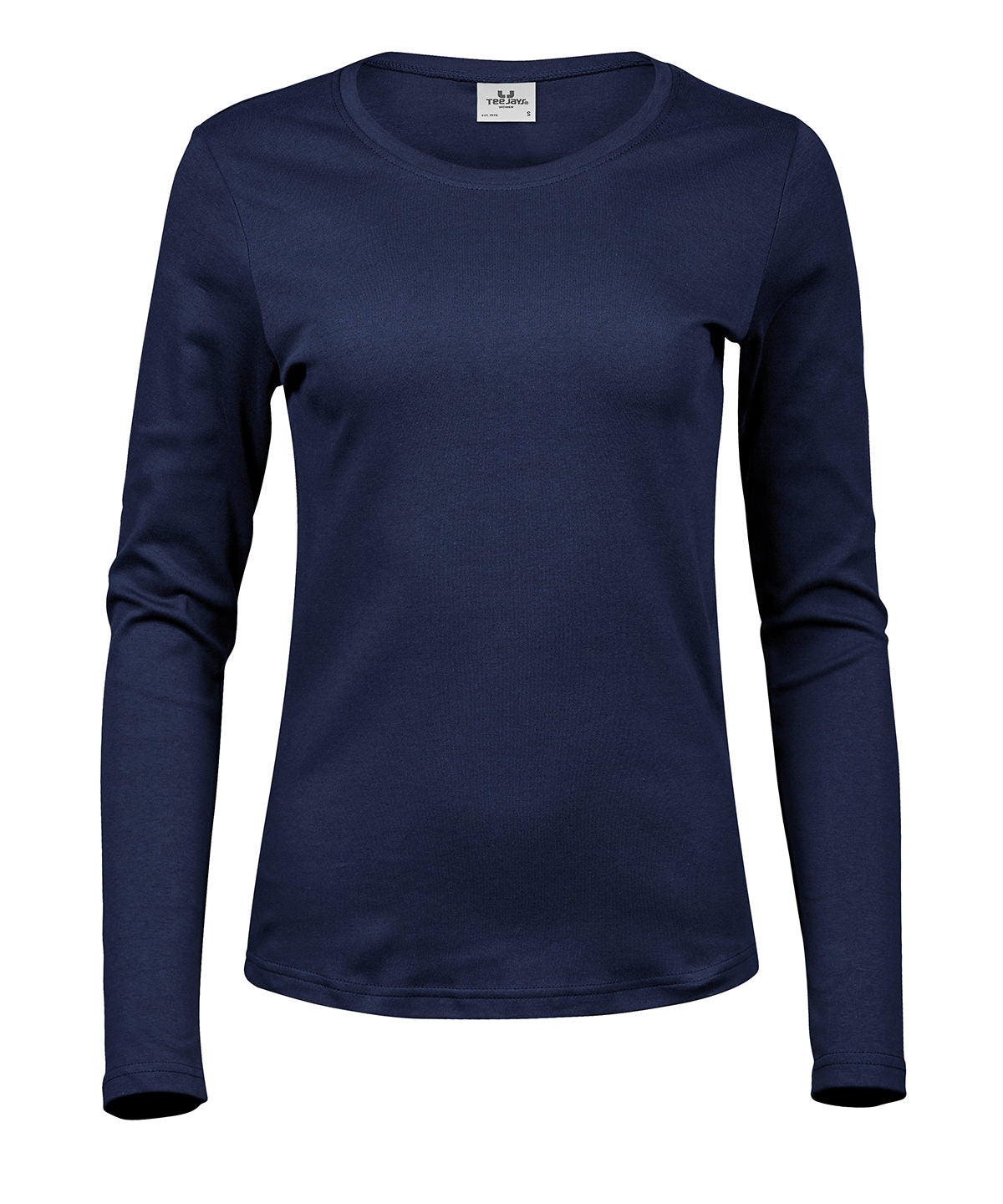 Women's long sleeve interlock tee (590)