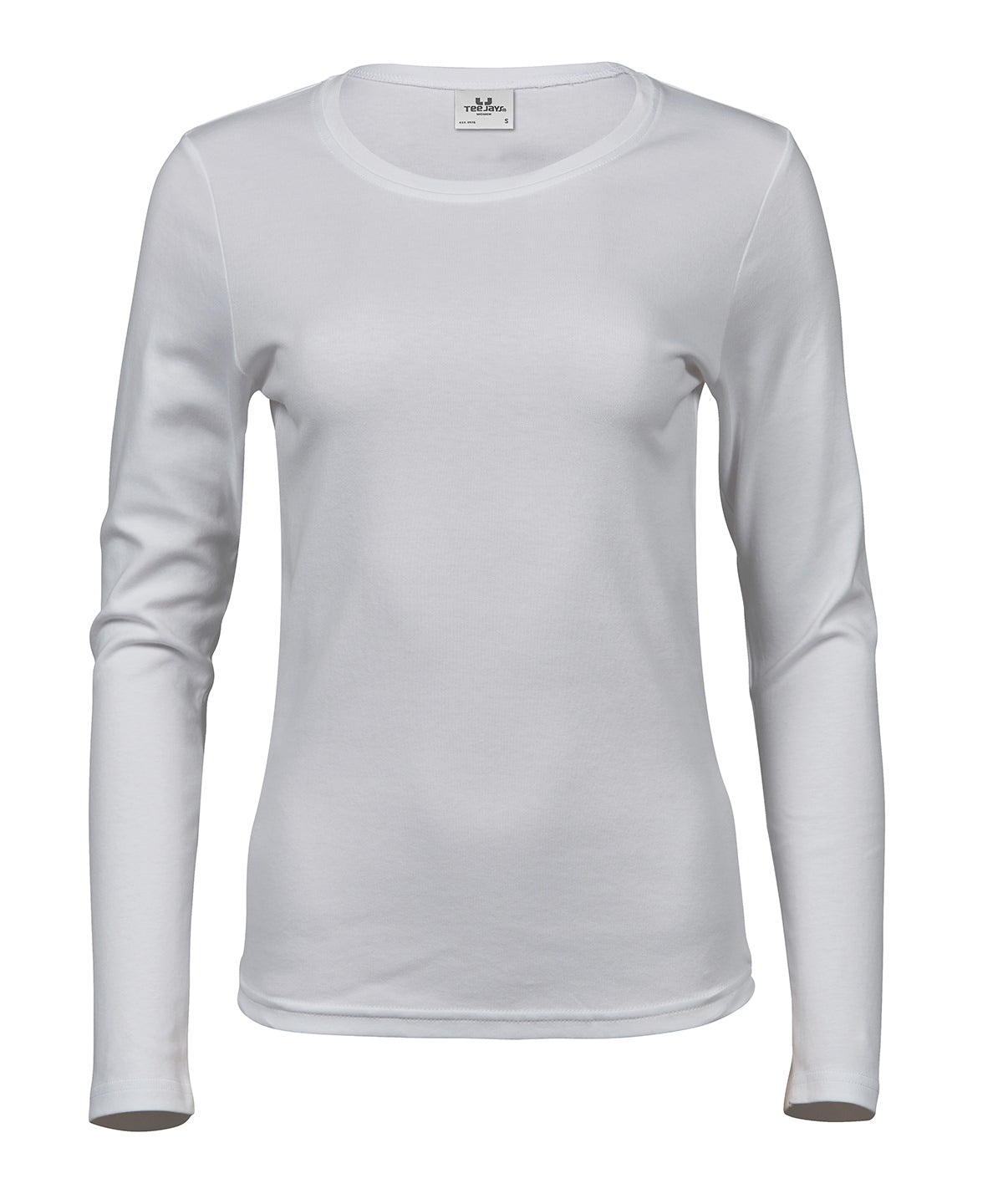 Women's long sleeve interlock tee (590)