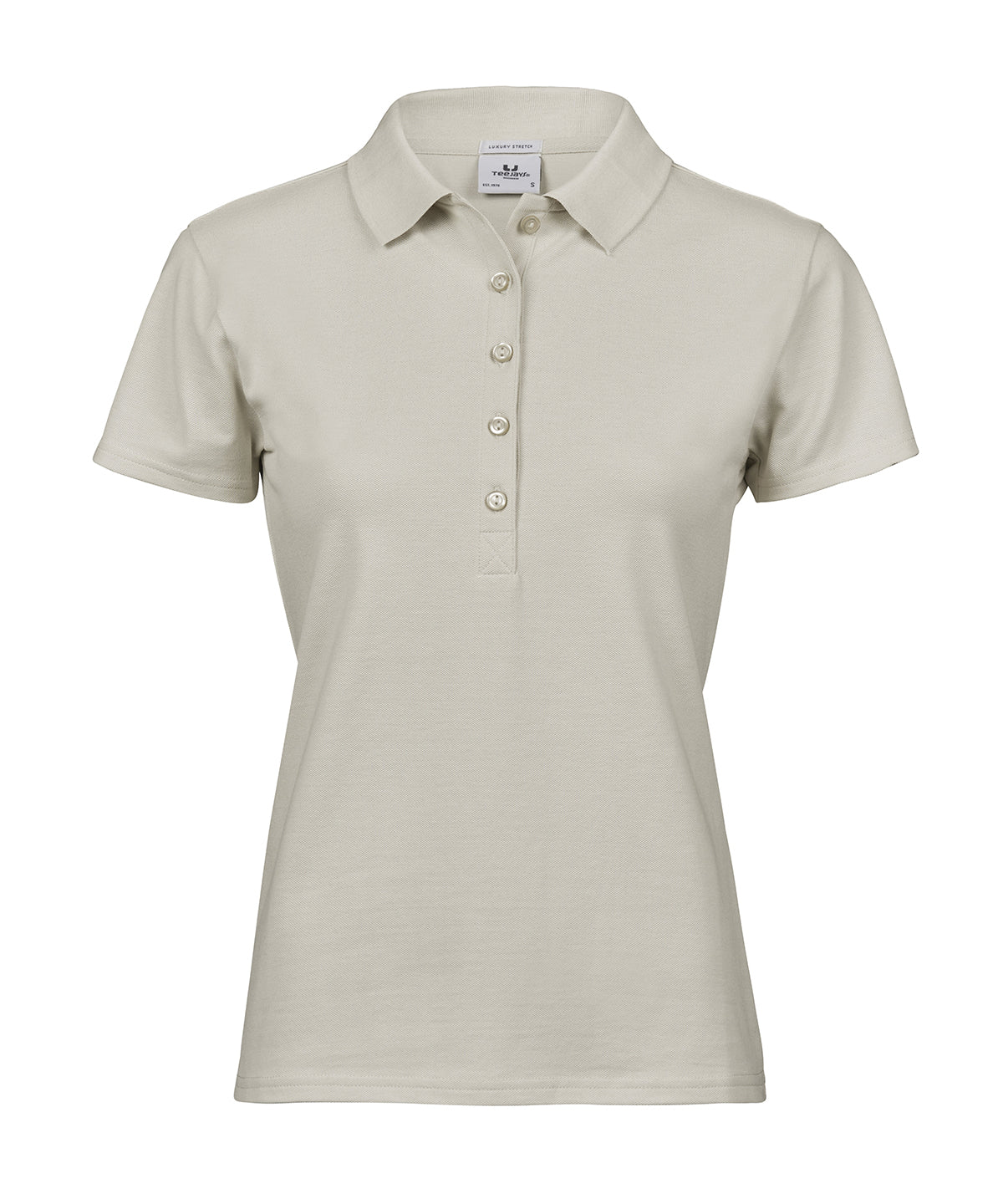Women's luxury stretch polo (145)