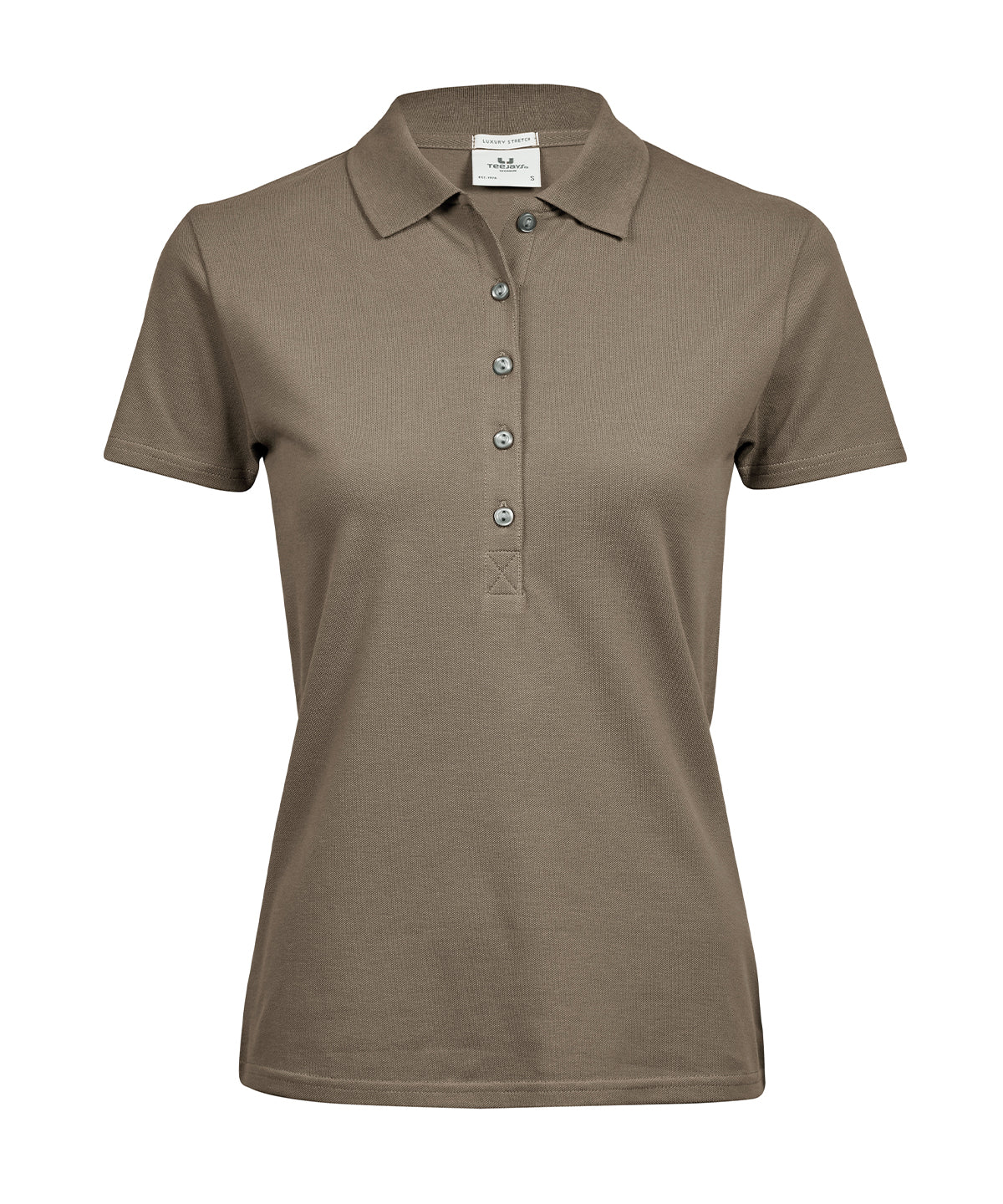 Women's luxury stretch polo (145)