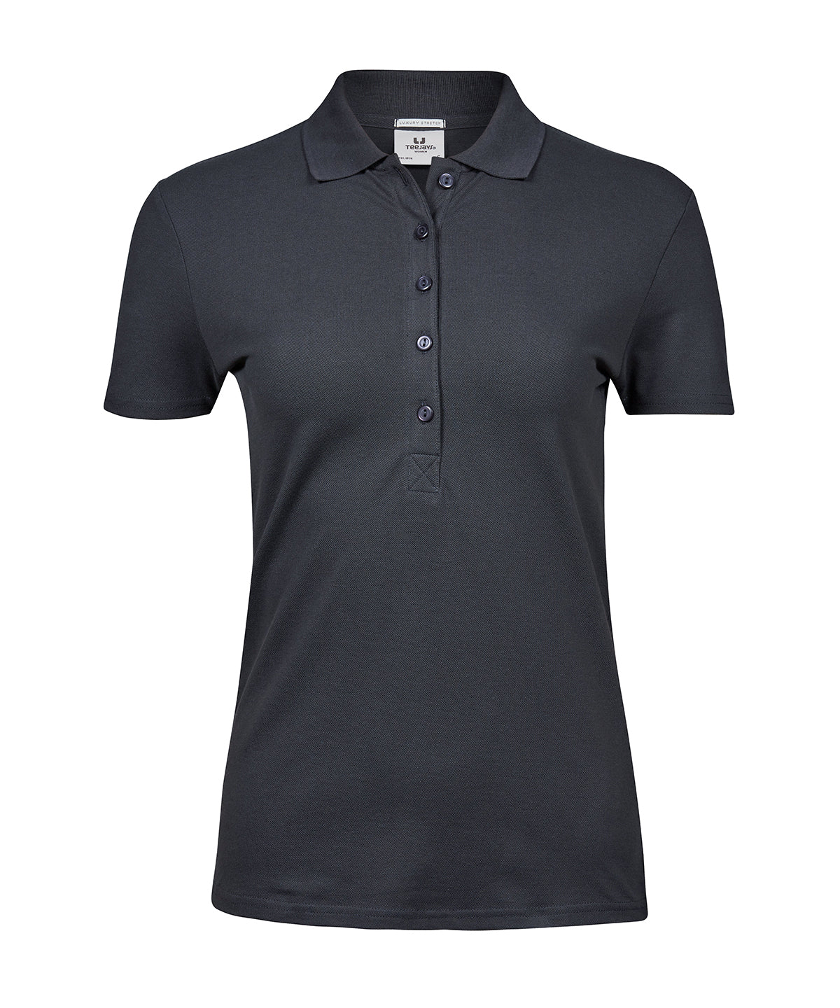 Women's luxury stretch polo (145)