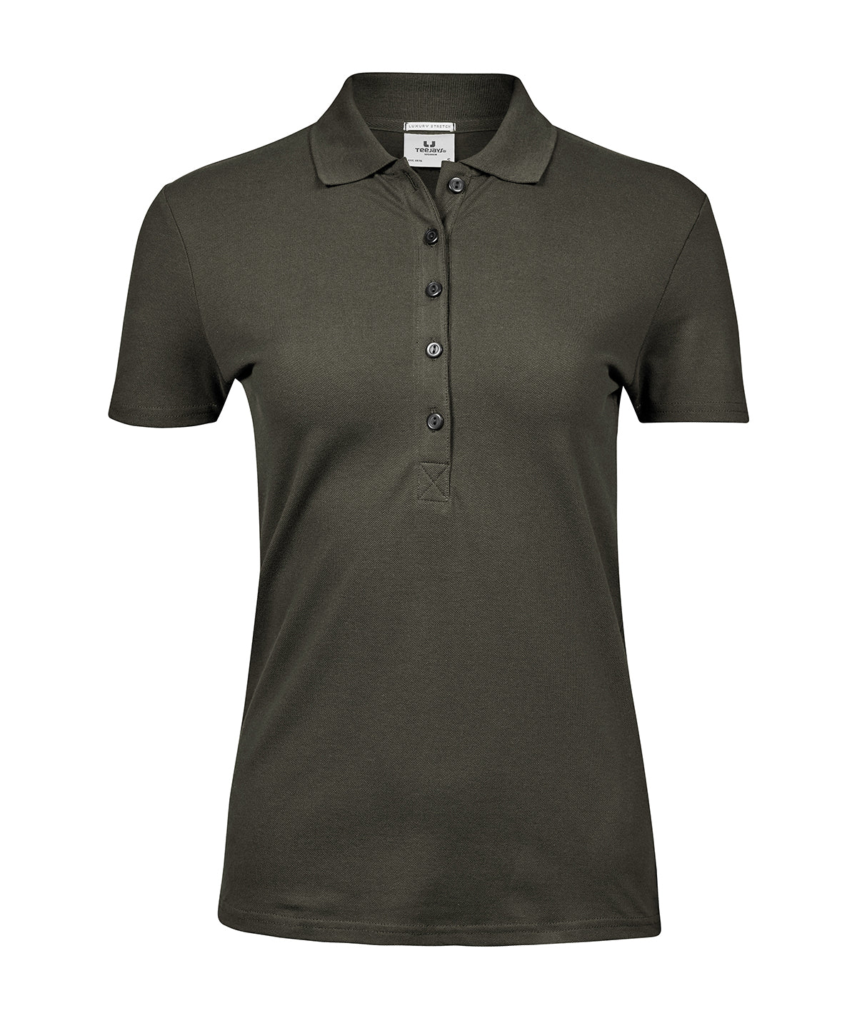 Women's luxury stretch polo (145)