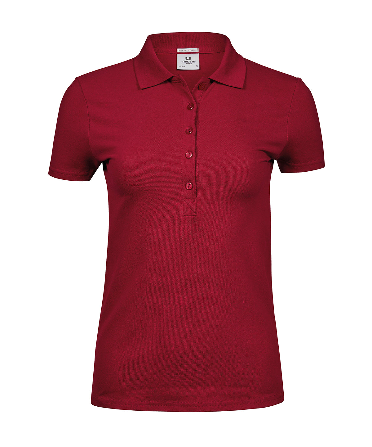 Women's luxury stretch polo (145)