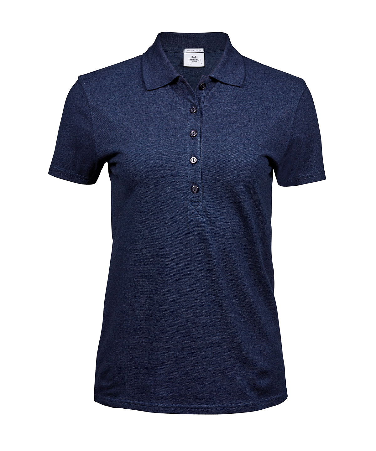 Women's luxury stretch polo (145)