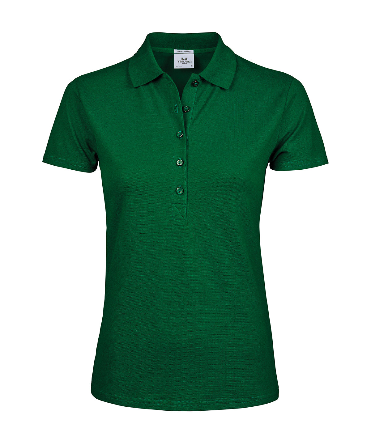 Women's luxury stretch polo (145)