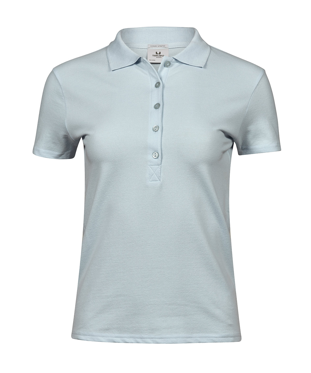 Women's luxury stretch polo (145)