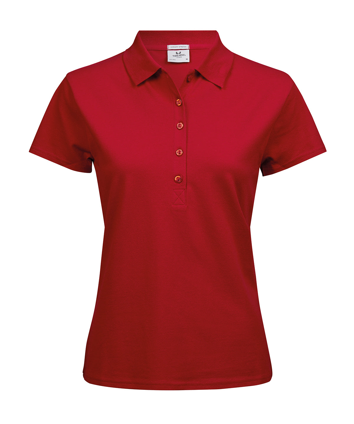 Women's luxury stretch polo (145)