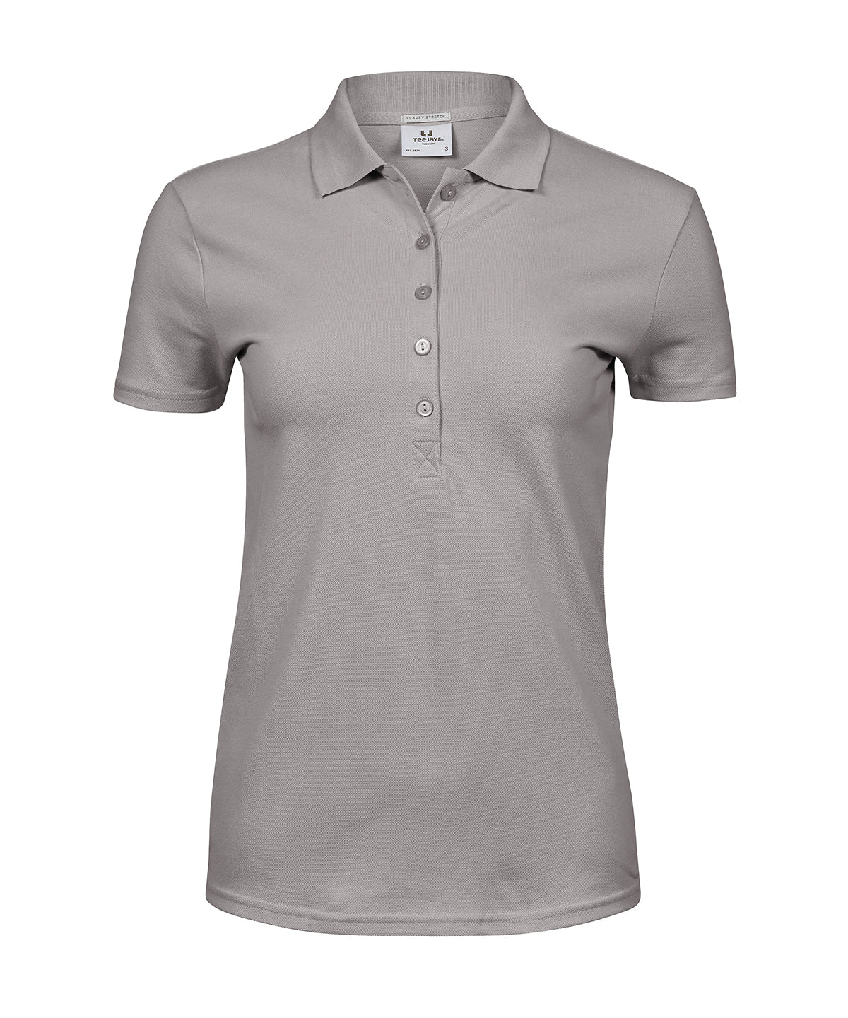 Women's luxury stretch polo (145)