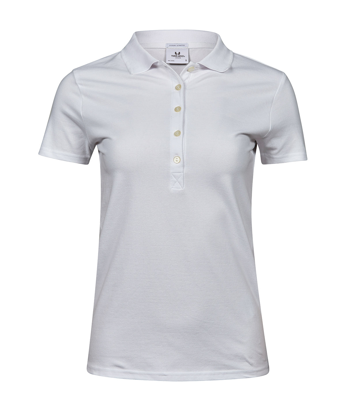 Women's luxury stretch polo (145)