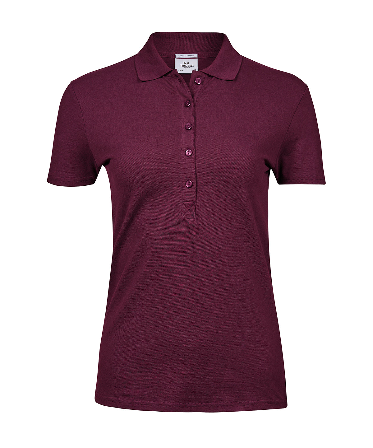 Women's luxury stretch polo (145)