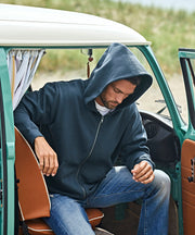 Urban hooded full-zip sweatshirt (5154)
