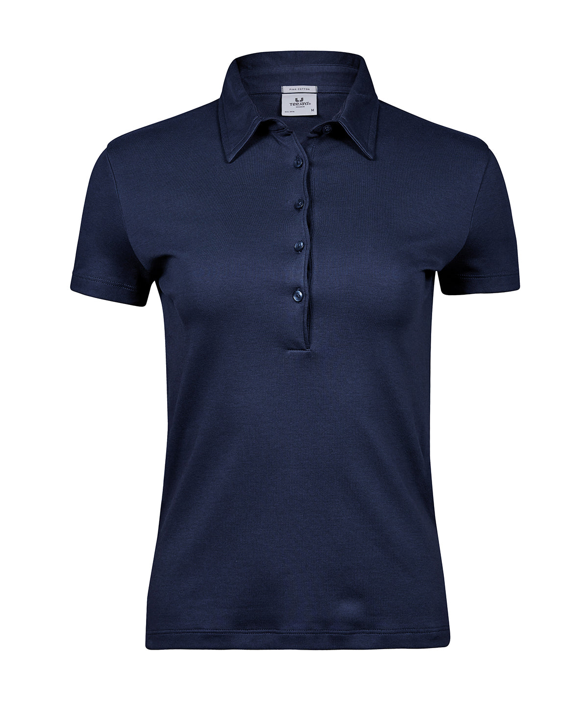 Women's Pima cotton polo (1441)