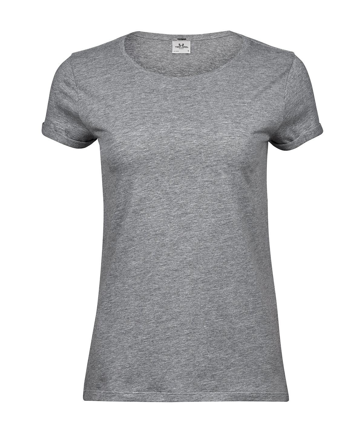 Women's roll-up tee (5063)