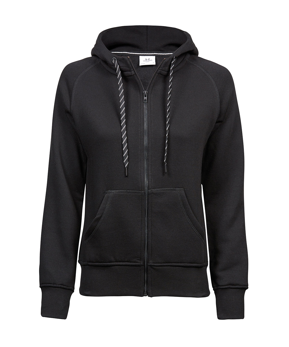 Women's fashion full-zip hoodie (5436)