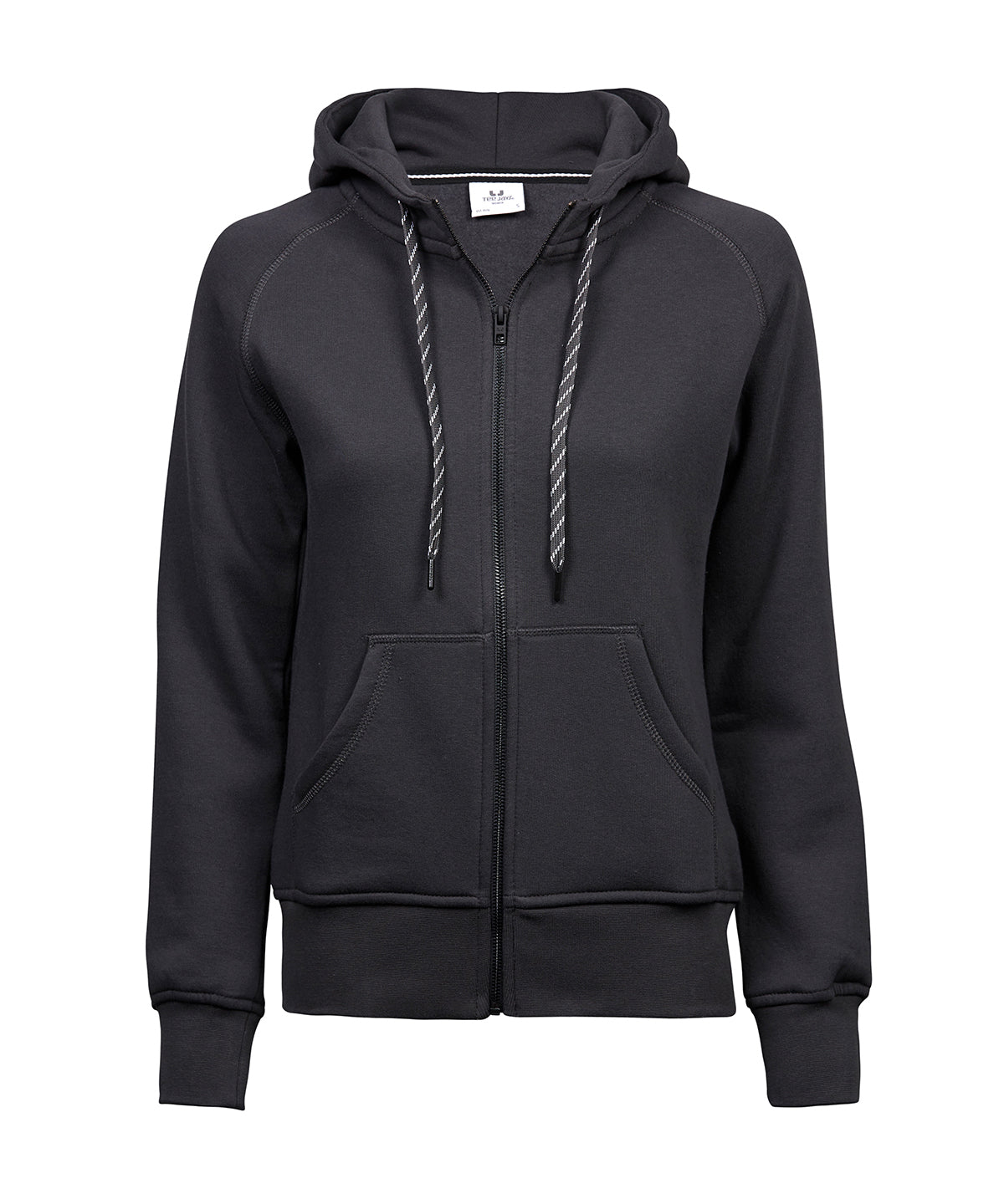 Women's fashion full-zip hoodie (5436)