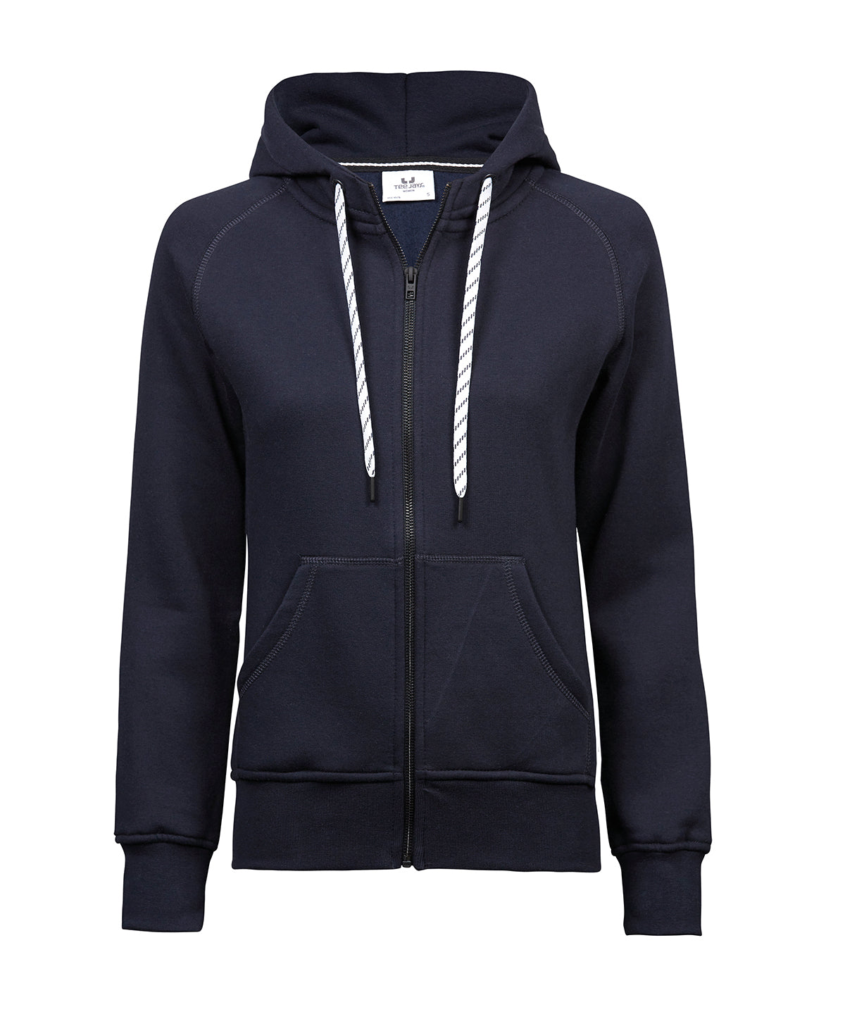 Women's fashion full-zip hoodie (5436)