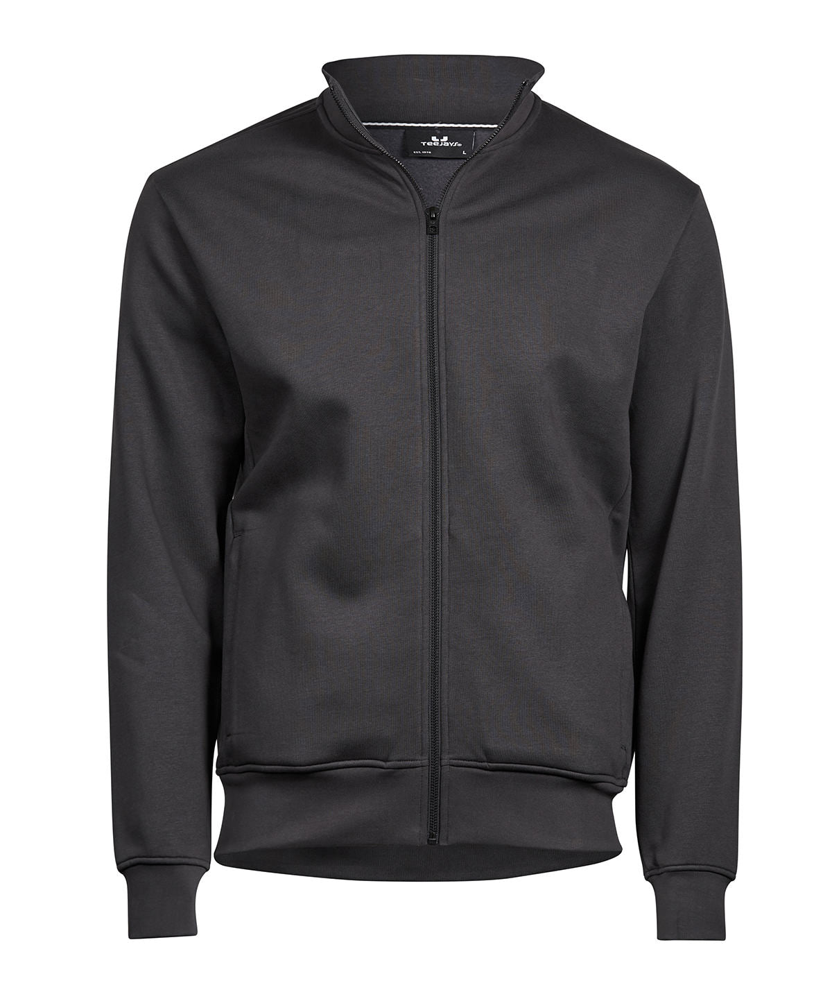 Full-zip sweat cardigan (5440)
