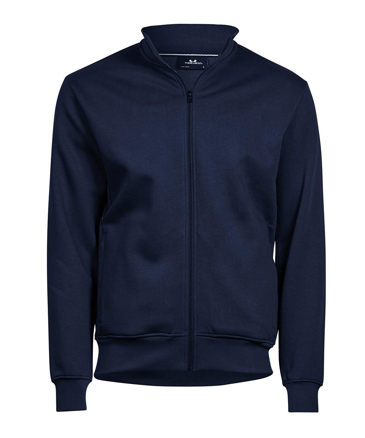Full-zip sweat cardigan (5440)
