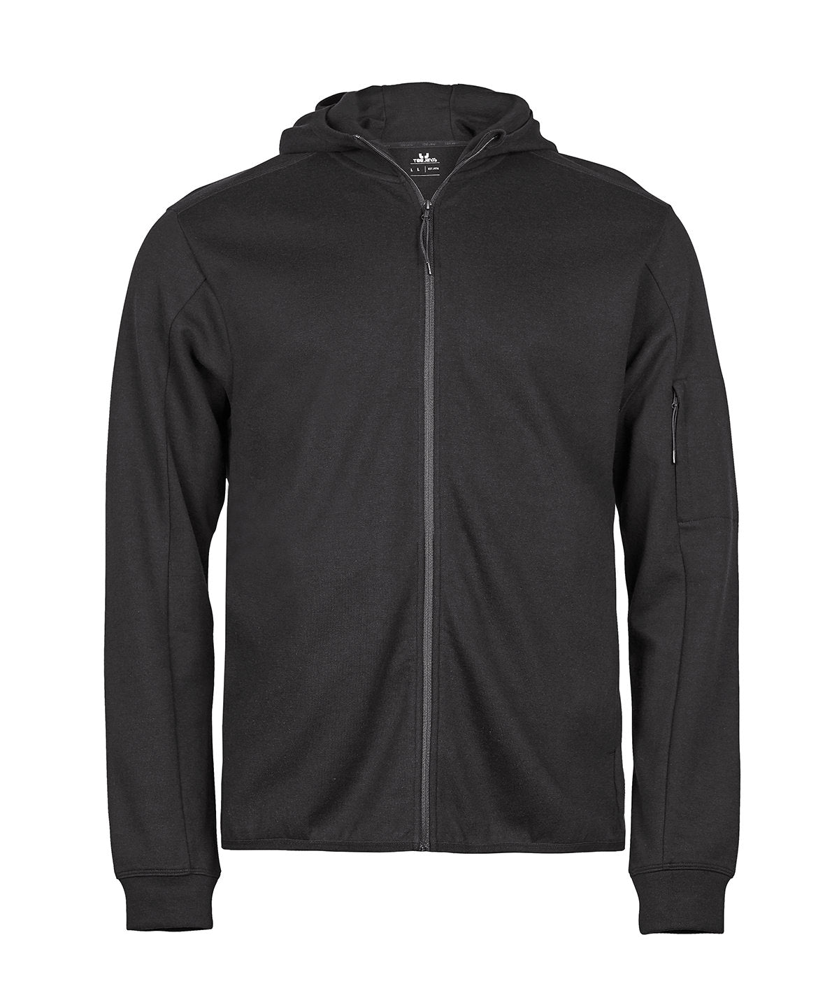 Athletic hooded full-zip sweatshirt (5706)