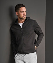 Athletic hooded full-zip sweatshirt (5706)