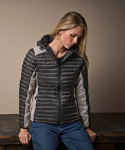Women's hooded outdoor crossover (9611)