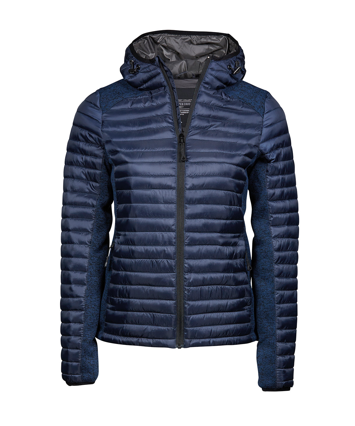 Women's hooded outdoor crossover (9611)