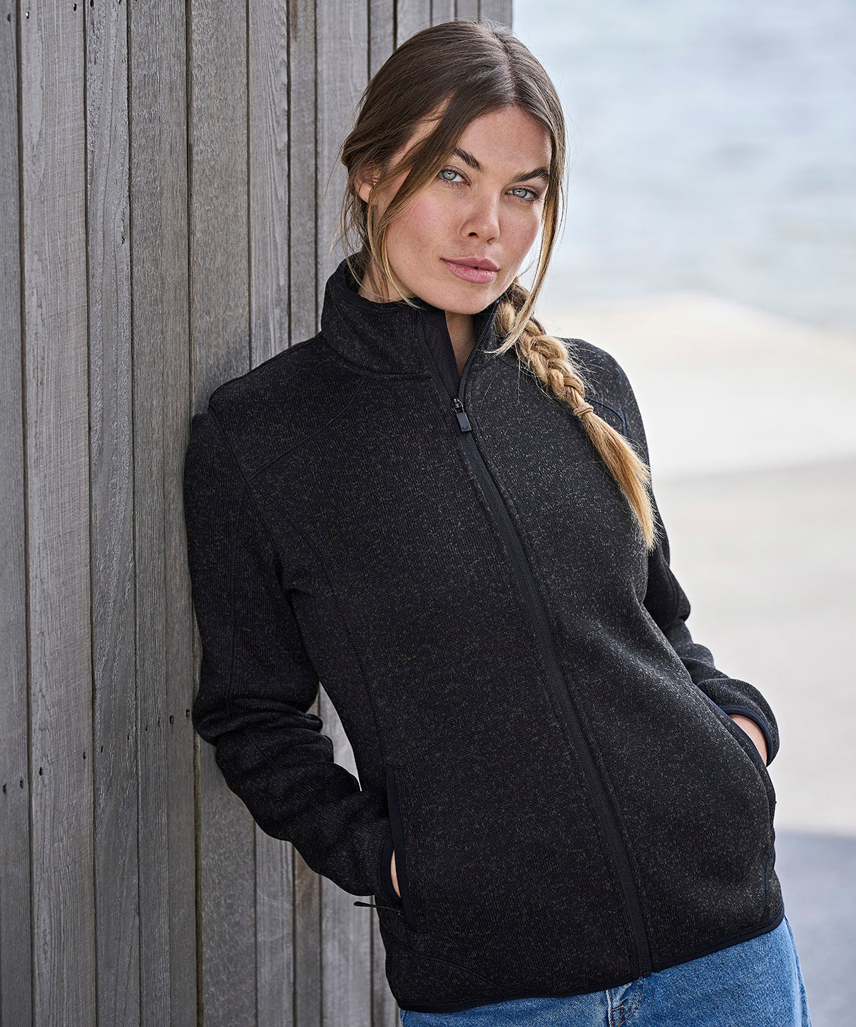 Women's outdoor fleece (9616)