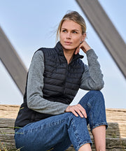 Women's crossover bodywarmer (9625)