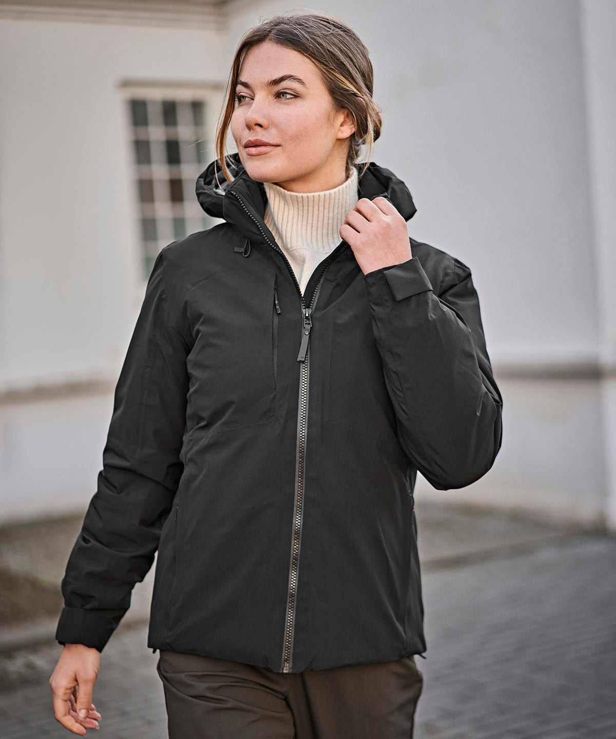Women's all weather winter jacket (9681)