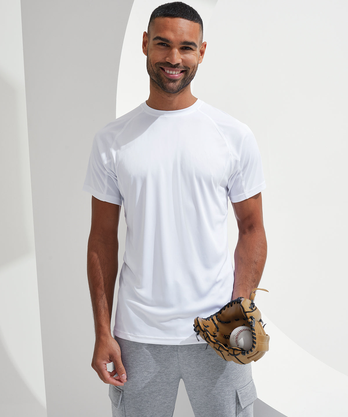 Men's TriDri® panelled tech tee