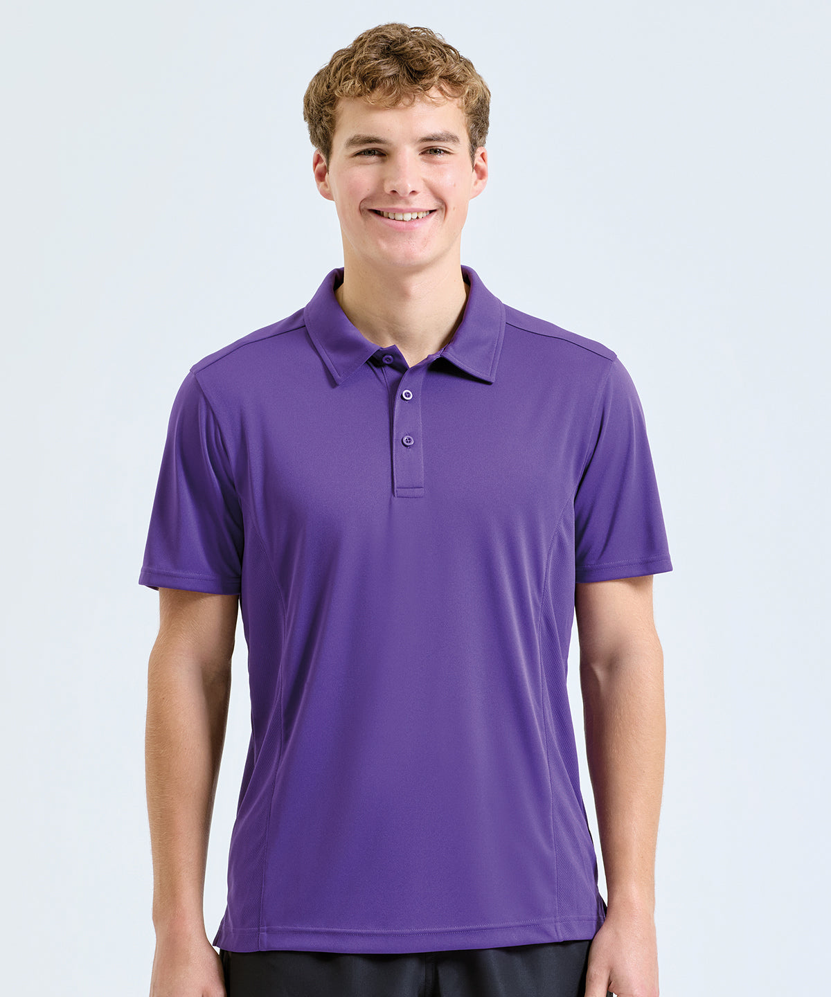 Men's TriDri® panelled polo 