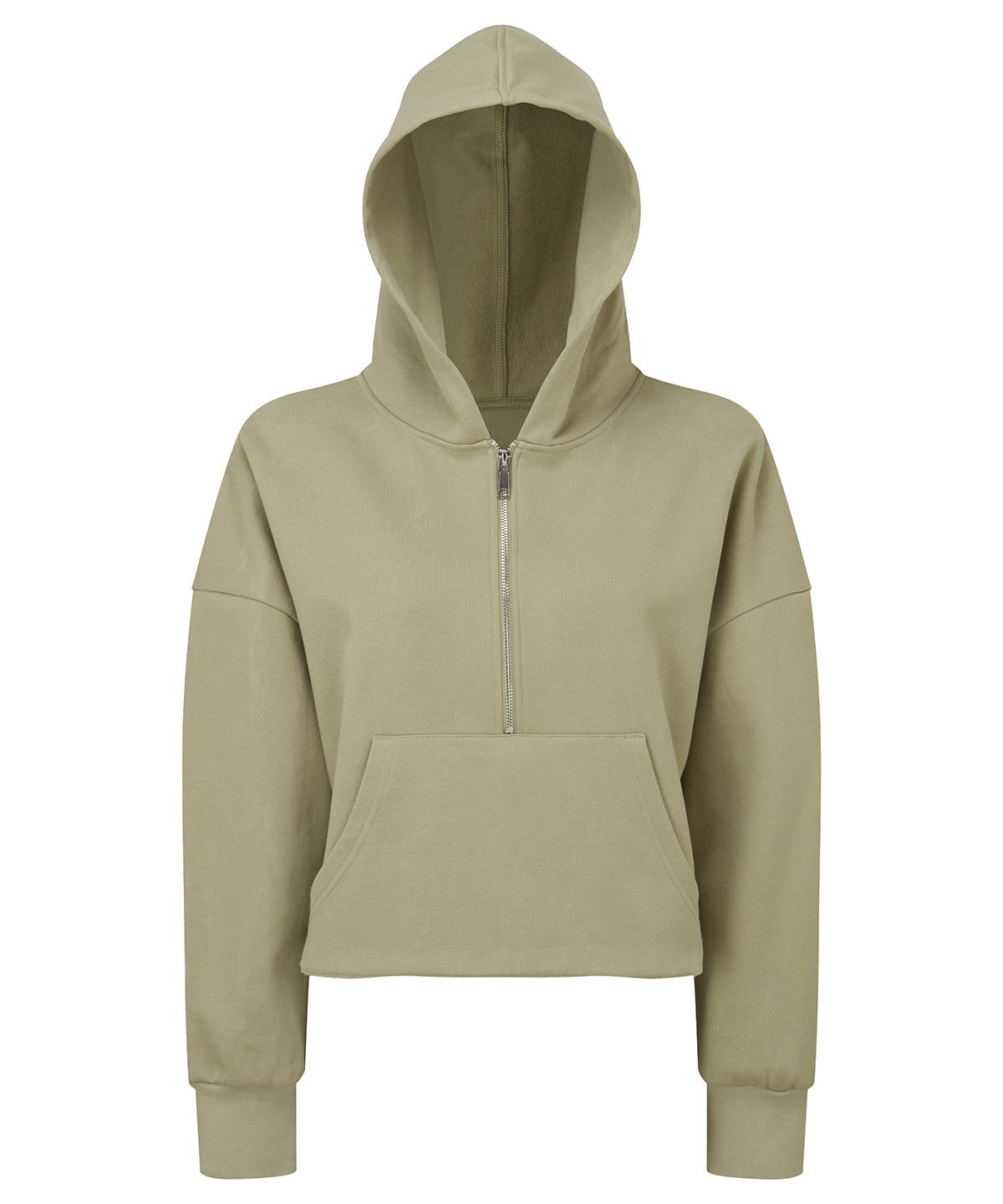Women's TriDri® half zip hoodie