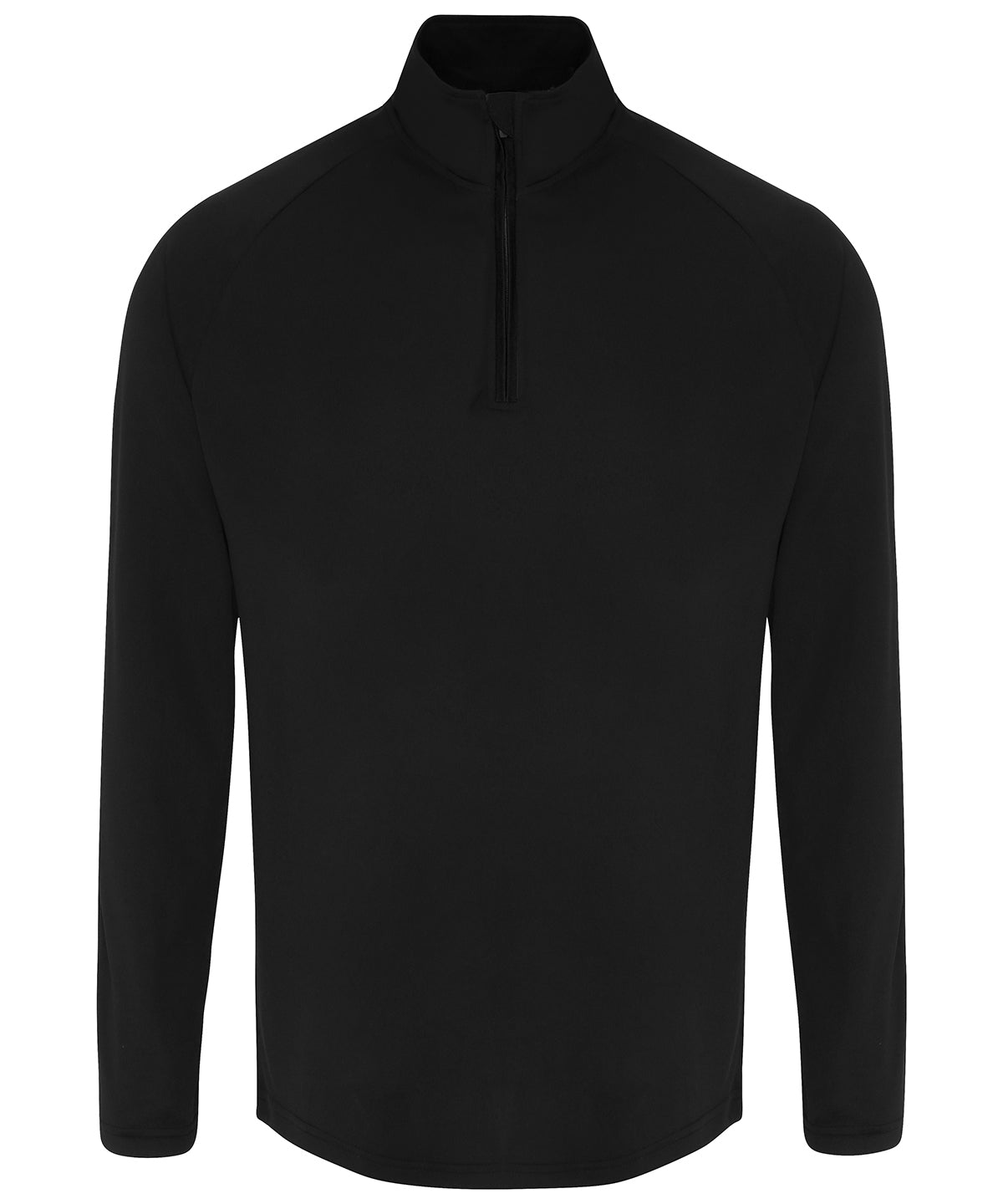 Men's TriDri® long sleeve performance ¼ zip top