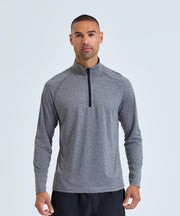 Men's TriDri® long sleeve performance ¼ zip top 