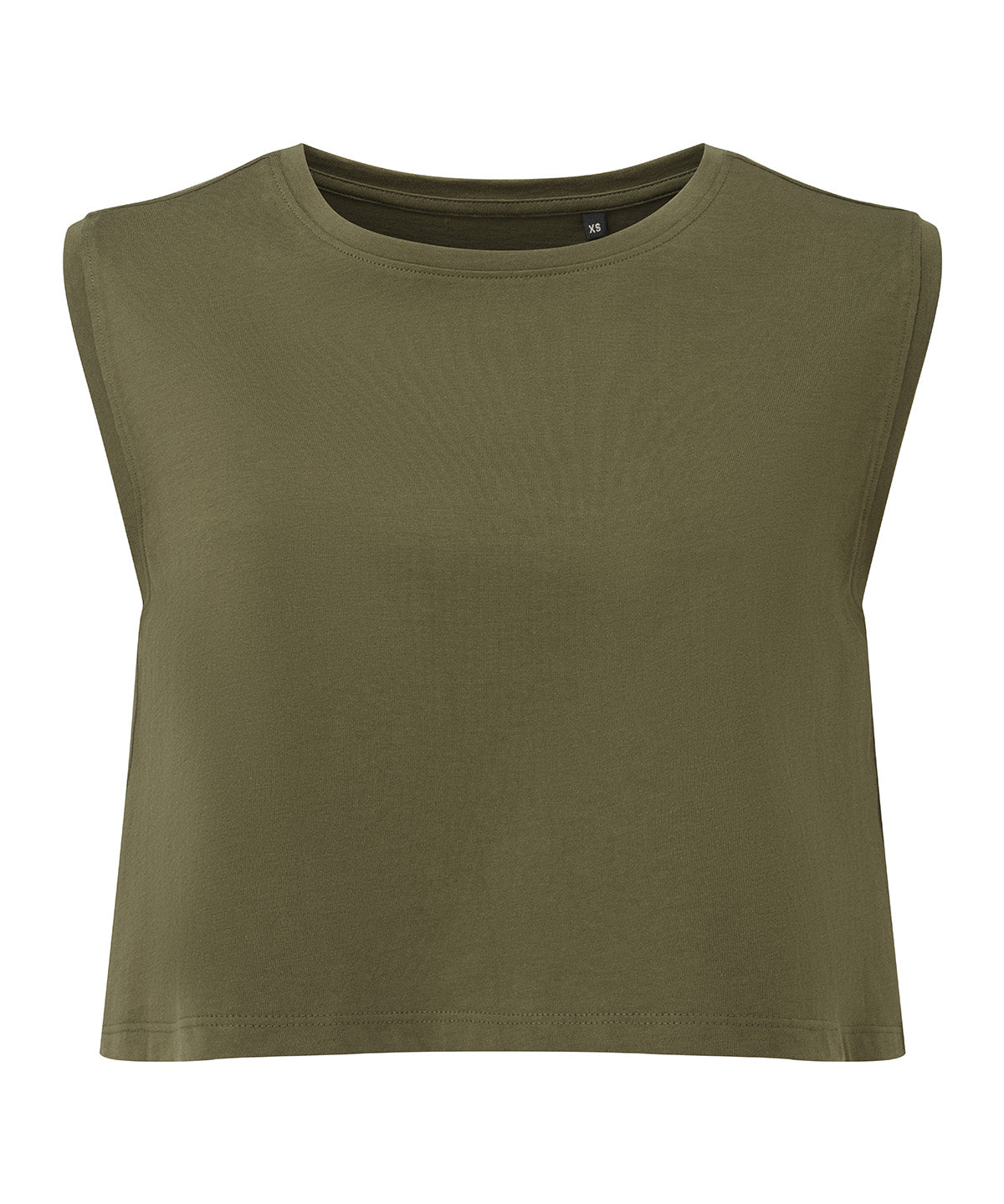 Women's TriDri® organic crop tank