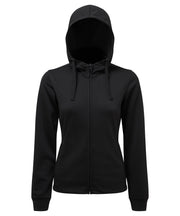 Women's TriDri® spun dyed full-zip hoodie 