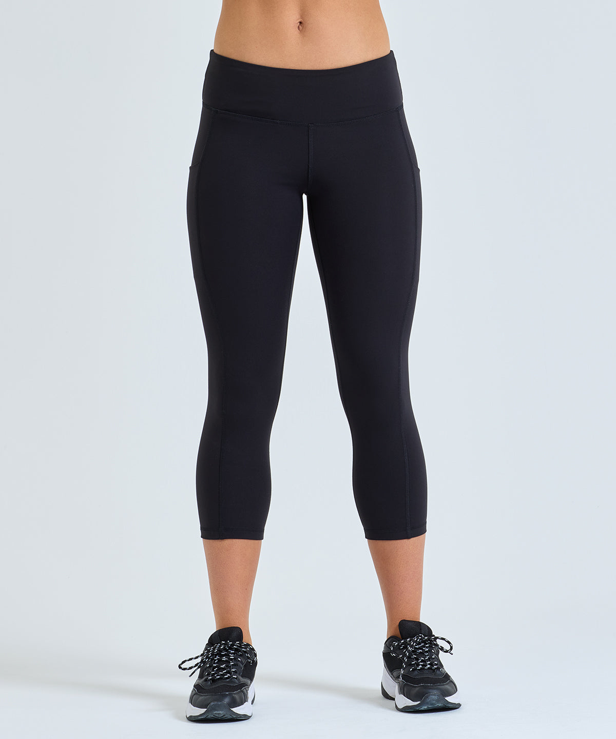 Women's TriDri® recycled capri leggings