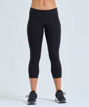 Women's TriDri® recycled capri leggings