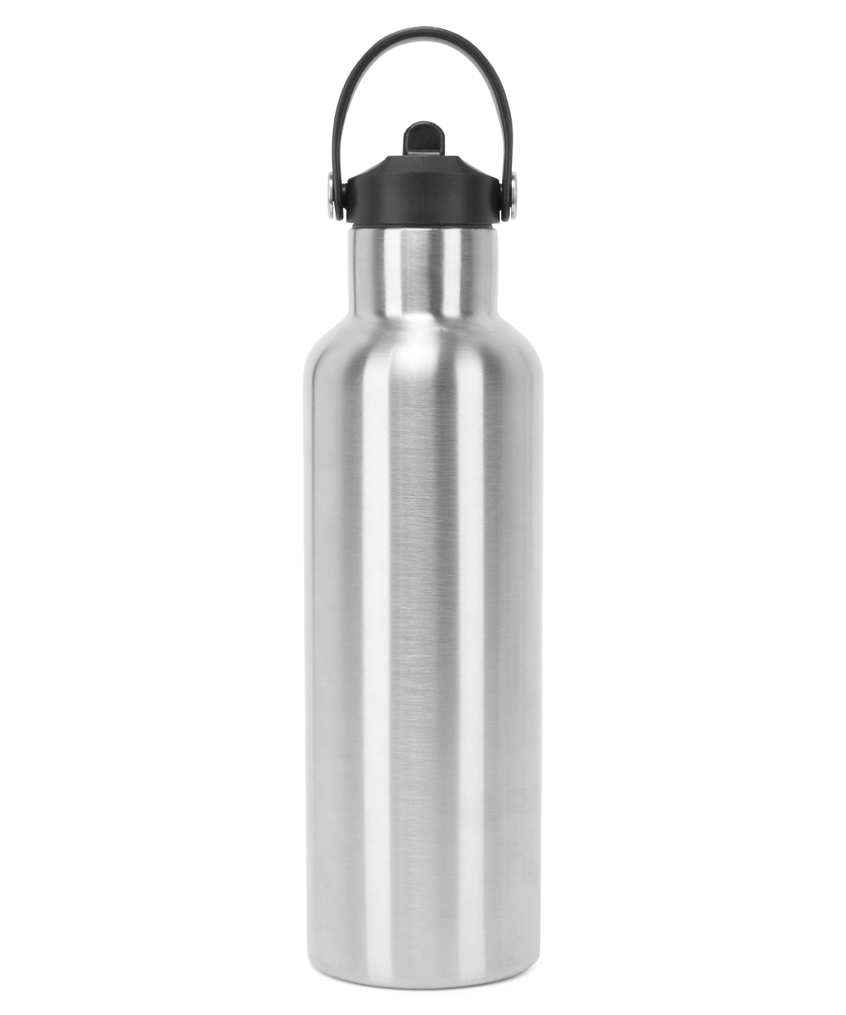 Tridri® vacuum sports water bottle with flip up straw