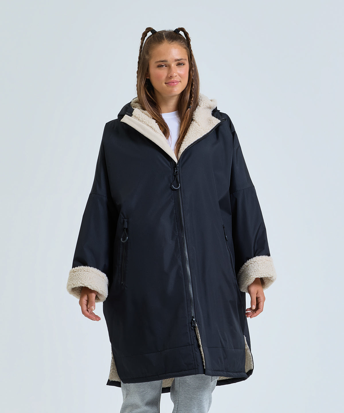 Tridri® Recycled all-seasons waterproof changing robe
