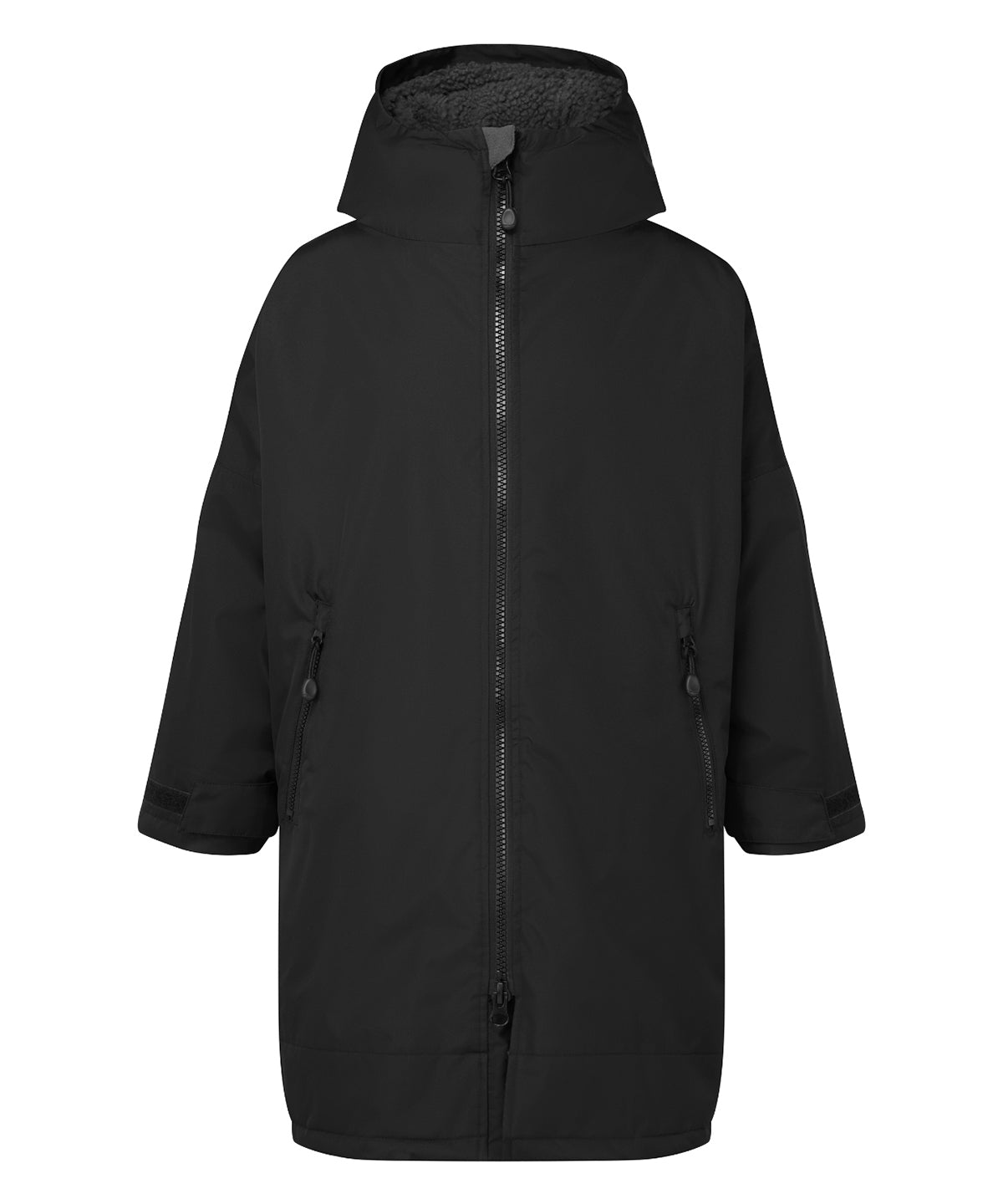 Kids TriDri® Recycled all-seasons waterproof changing robe