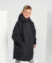 Kids TriDri® Recycled all-seasons waterproof changing robe