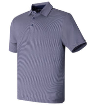 UA playoff 3.0 stripe polo LB - microstripe