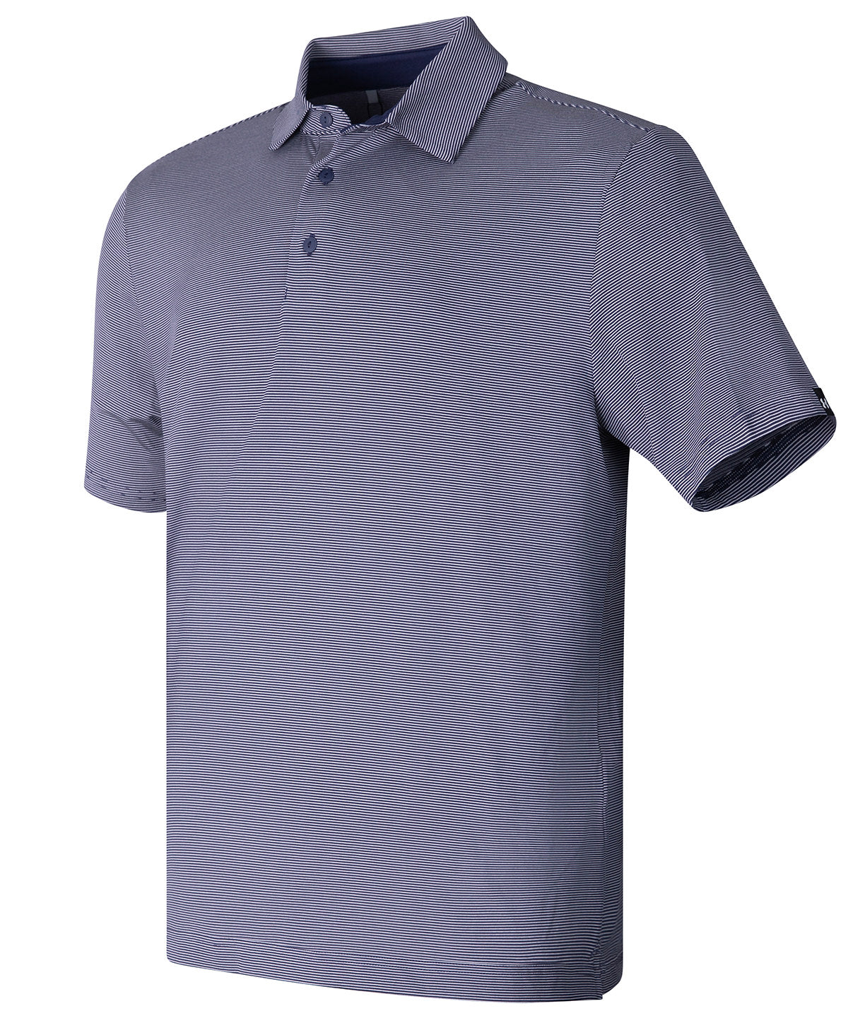 UA playoff 3.0 stripe polo LB - microstripe