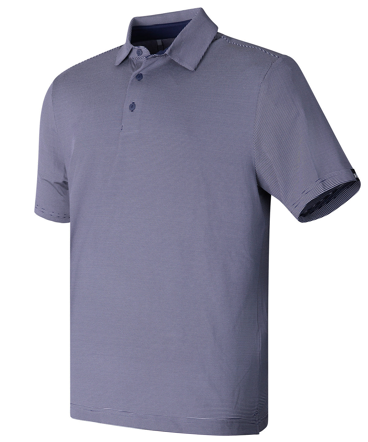 UA playoff 3.0 stripe polo LB - microstripe
