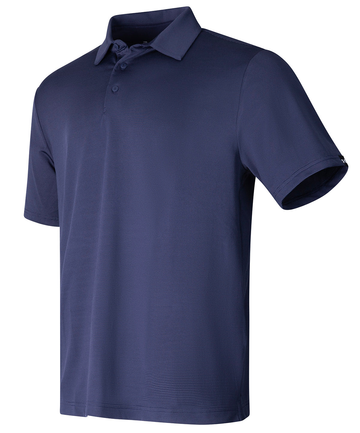 UA playoff 3.0 stripe polo LB - microstripe