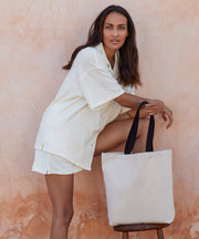 Fairtrade cotton Camden shopper