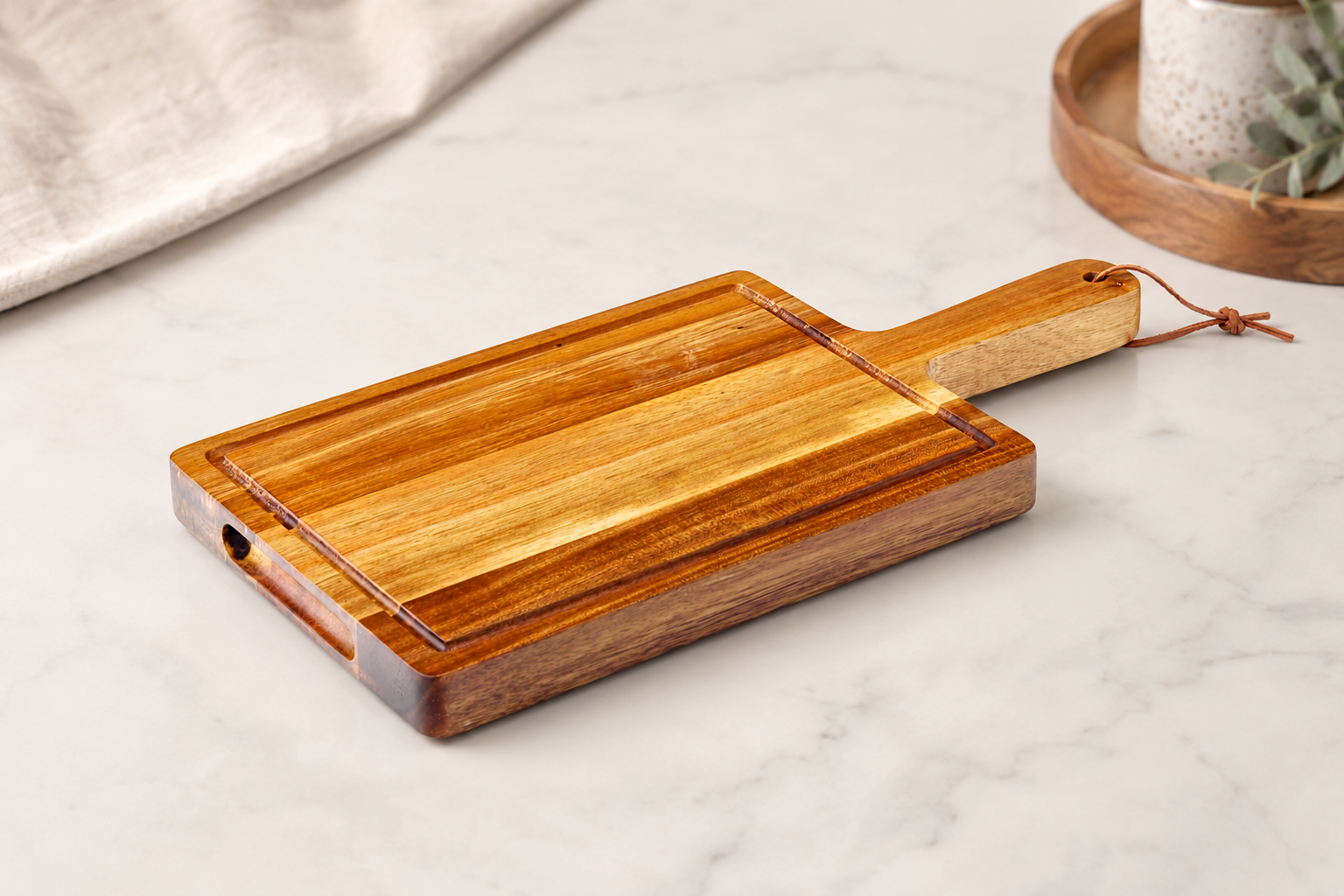 Customised Cutting Board | Chopping Board Acacia Wood | Engraved Gifts
